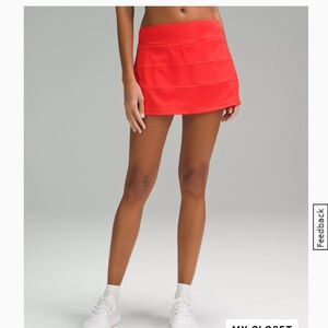 Lululemon Pace Rival MR skirt